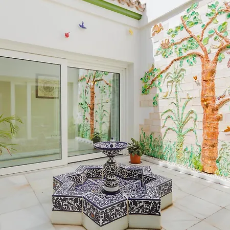 Вилла Galemar Pool & Gardens Торремолинос