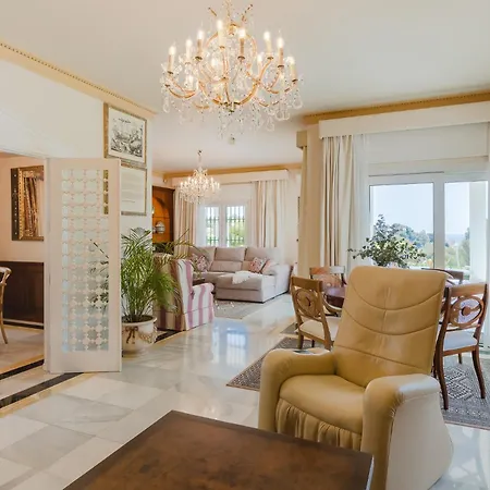 Вилла Galemar Pool & Gardens Торремолинос